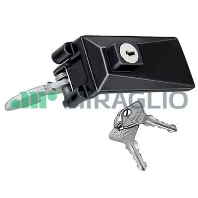 MIRAGLIO Zámok zadných výklopných dverí 37/81D 1