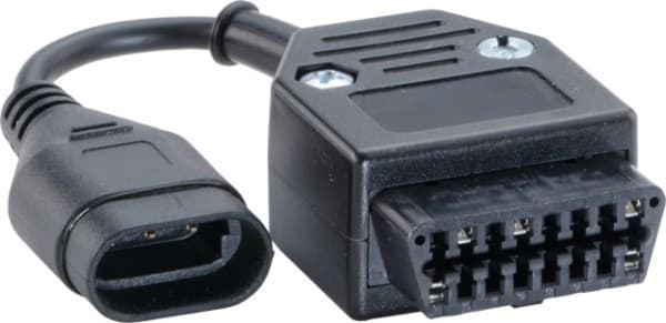 HELLA GUTMANN Adaptérové vedenie pre diagnostické zariadenie 8PZ010613191 1