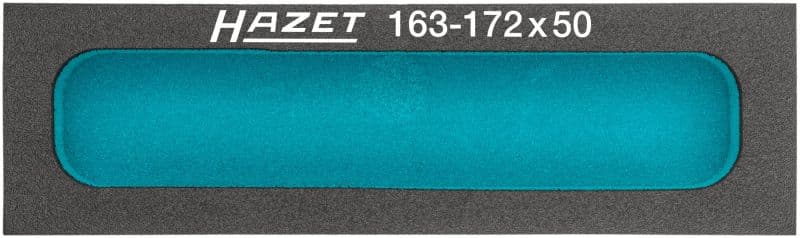HAZET Penová vložka, organizér 163-172X50 1