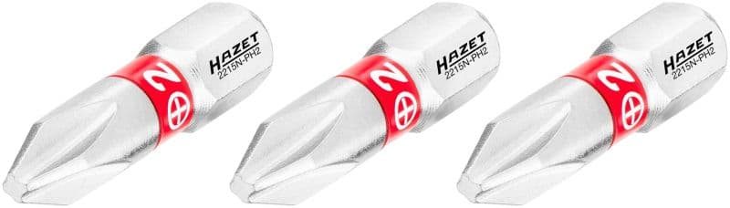 HAZET Skrutkovací bit 2215N-PH2/3 1