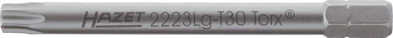 HAZET Skrutkovací bit 2223 LG-T 30 1