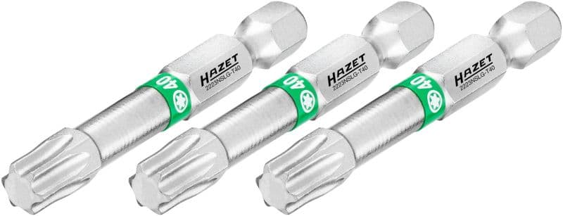HAZET Skrutkovací bit 2223NSLG-T40/3 1
