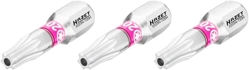 HAZET Skrutkovací bit 2223N-T20H/3 1