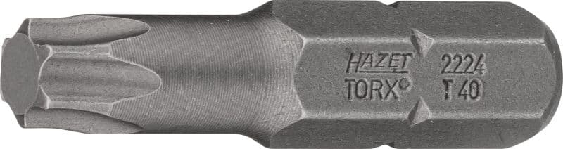 HAZET Skrutkovací bit 2224-T 40 1