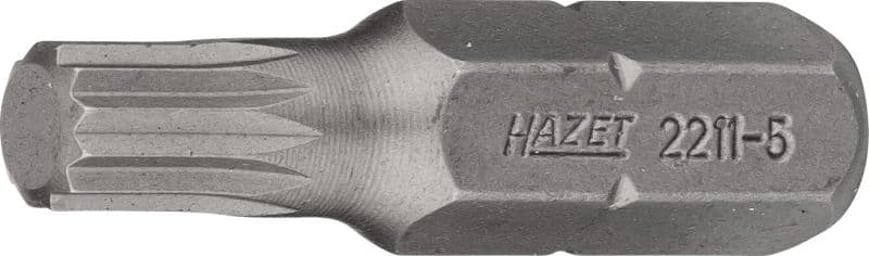 HAZET Skrutkovací bit 2211-5 1