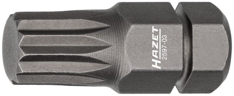 HAZET Skrutkovací bit 2597-03 1
