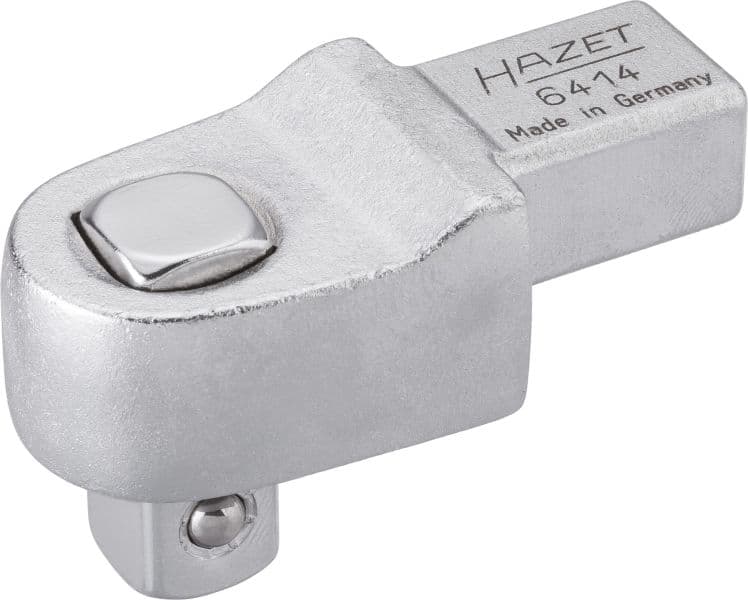 HAZET Zástrčná prepínateľná hlava račne, momentový kľúč 6414 1