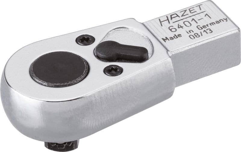 HAZET Zástrčná prepínateľná hlava račne, momentový kľúč 6401-1 1