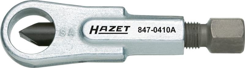 HAZET Uvoľňovač požkodených matíc 847-0410A 1