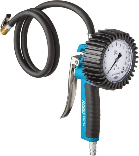 HAZET Pneuhustič s manometrom 9041G-1 1