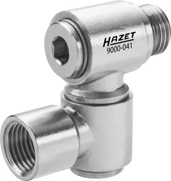 HAZET Spojovací/rozdeľovací diel tlakového vzduchu 9000-041 1