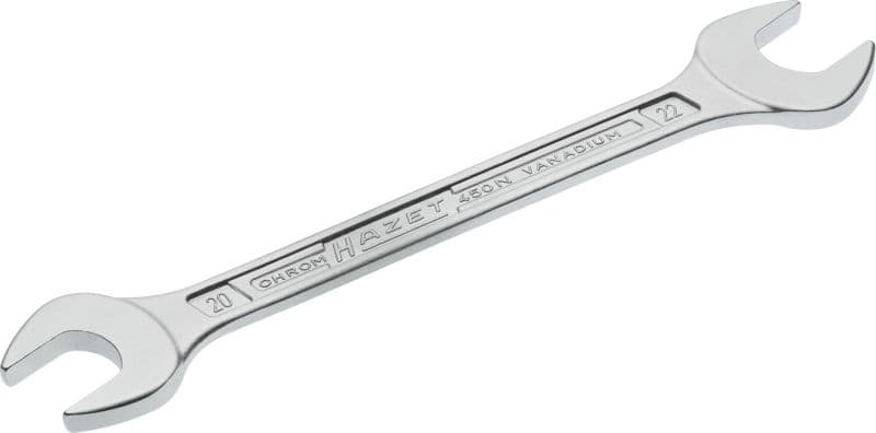 HAZET Obojstranný vidlicový kľúč 450 N-20 X 22 1