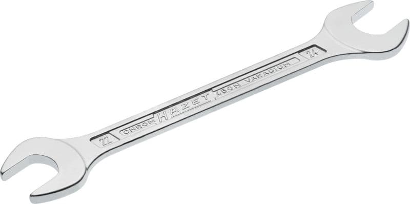 HAZET Obojstranný vidlicový kľúč 450 N-22 X 24 1