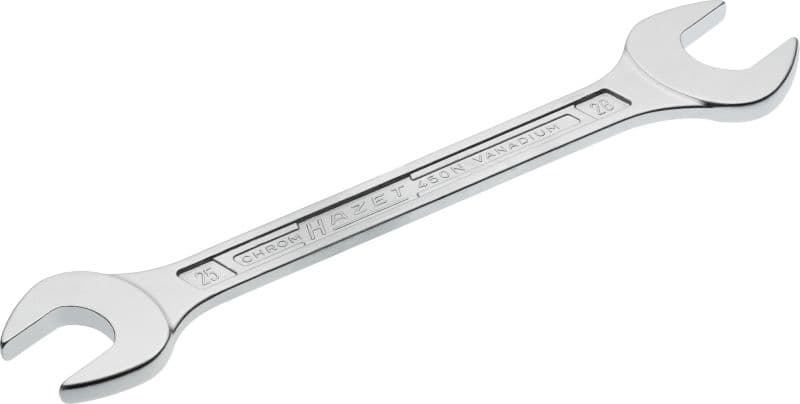 HAZET Obojstranný vidlicový kľúč 450 N-25 X 28 1