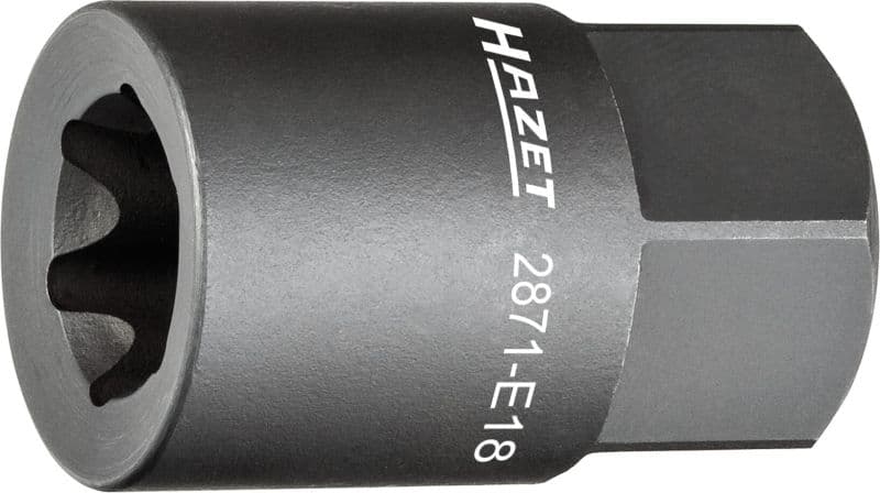HAZET Kľúč na brzdový strmeň 2871-E18 1