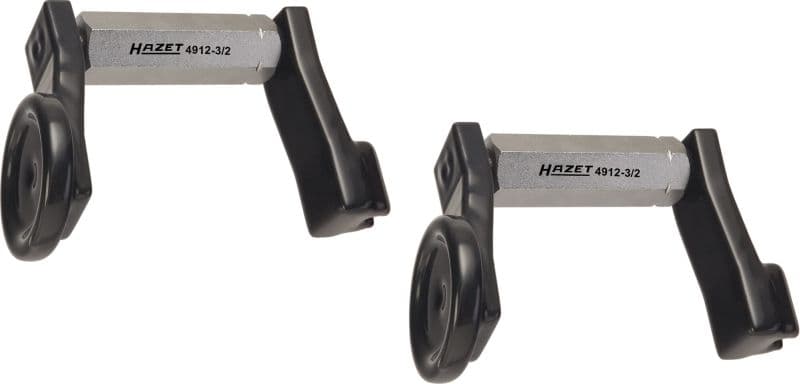 HAZET Sada naradia na nastavenie, odklonu-/stopy 4912-3/2 1