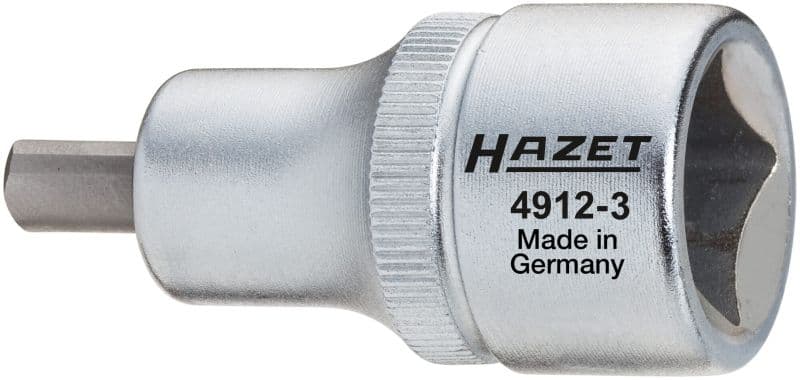 HAZET Sada nástrčkových kľúčov 4912-3 1