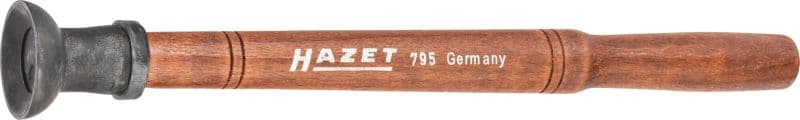 HAZET Náradie na zabrúsenie, sedlo ventilu 795-4 1