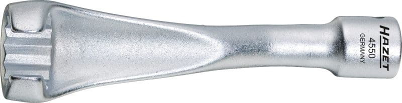 HAZET Nastrckovy kluc, zeraviaca sviecka 4550 1