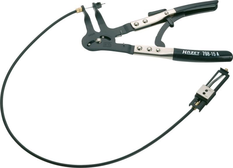 HAZET Klieste, hadicova spona 798-15A 1