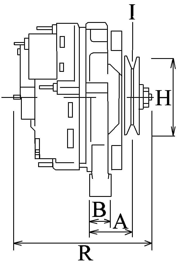 HC-Cargo Alternátor F 032 111 479 1
