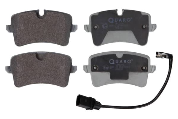 QUARO Sada brzdových platničiek kotúčovej brzdy QP5296 1