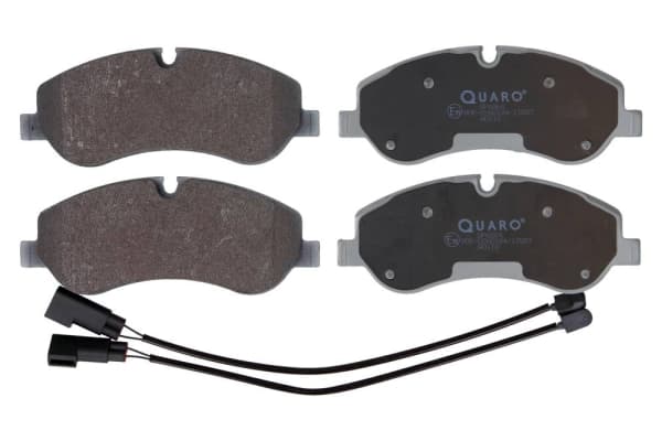 QUARO Sada brzdových platničiek kotúčovej brzdy QP6064 1