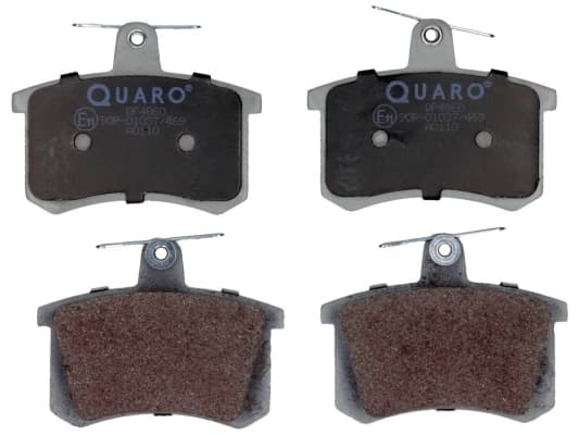 QUARO Sada brzdových platničiek kotúčovej brzdy QP4860 1