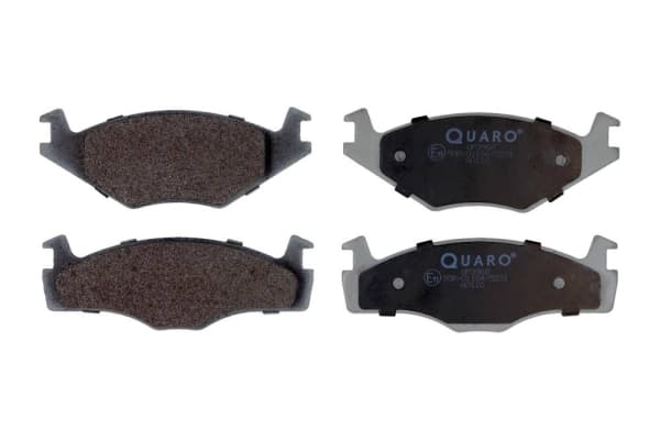 QUARO Sada brzdových platničiek kotúčovej brzdy QP3968 1