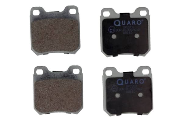 QUARO Sada brzdových platničiek kotúčovej brzdy QP2203 1