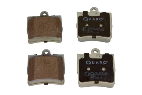 QUARO Sada brzdových platničiek kotúčovej brzdy QP6240 1