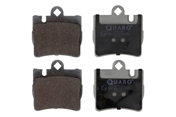 QUARO Sada brzdových platničiek kotúčovej brzdy QP4149 1