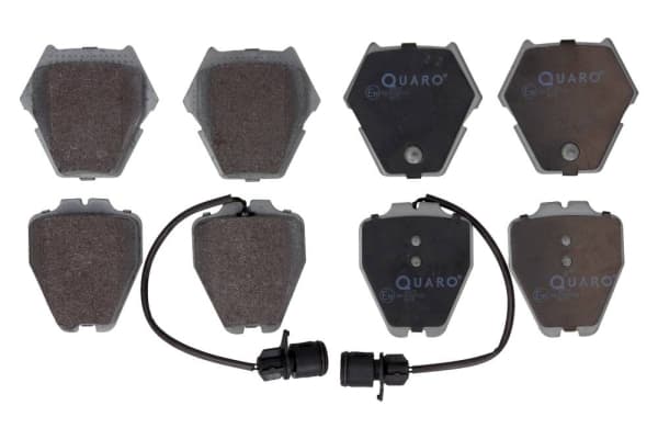 QUARO Sada brzdových platničiek kotúčovej brzdy QP9276 1