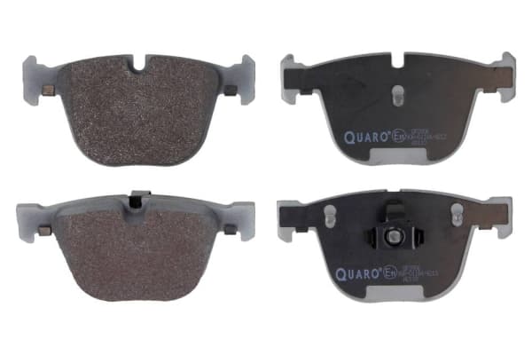 QUARO Sada brzdových platničiek kotúčovej brzdy QP3906 1