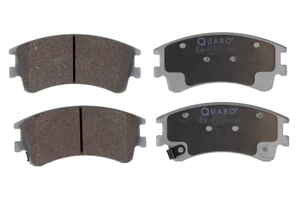 QUARO Sada brzdových platničiek kotúčovej brzdy QP0655 1
