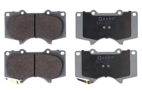 QUARO Sada brzdových platničiek kotúčovej brzdy QP7339 1