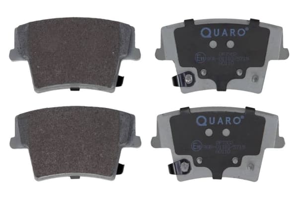 QUARO Sada brzdových platničiek kotúčovej brzdy QP7302 1