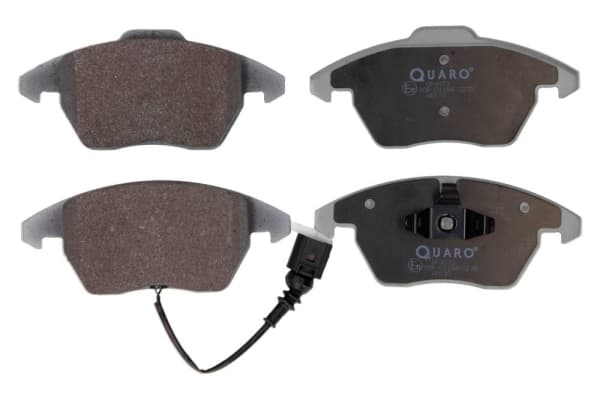 QUARO Sada brzdových platničiek kotúčovej brzdy QP4073 1