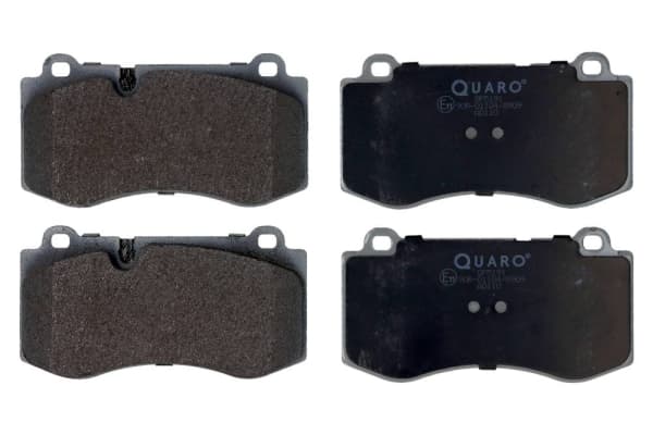 QUARO Sada brzdových platničiek kotúčovej brzdy QP5191 1