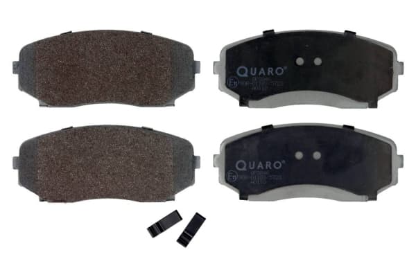 QUARO Sada brzdových platničiek kotúčovej brzdy QP3846 1