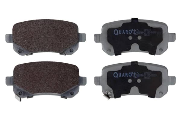 QUARO Sada brzdových platničiek kotúčovej brzdy QP3169 1