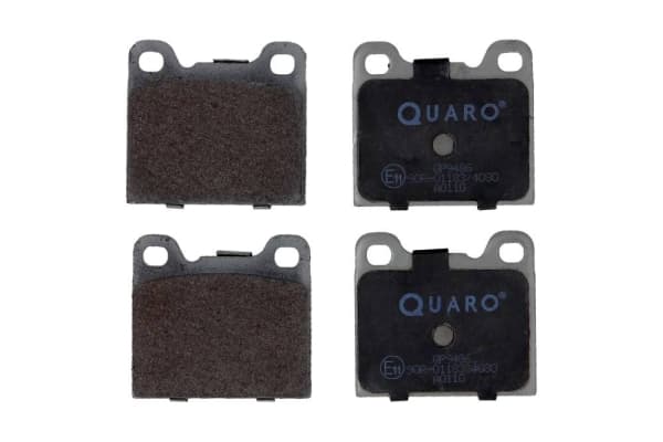 QUARO Sada brzdových platničiek kotúčovej brzdy QP9486 1