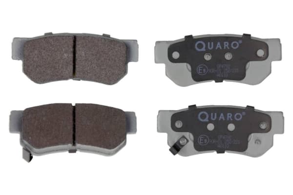 QUARO Sada brzdových platničiek kotúčovej brzdy QP4792 1