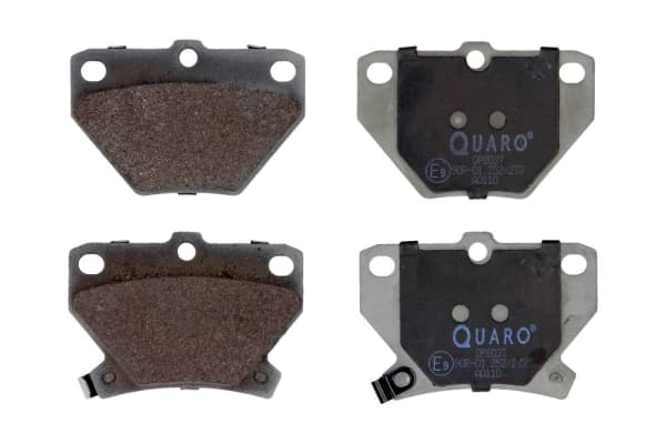 QUARO Sada brzdových platničiek kotúčovej brzdy QP8037 1