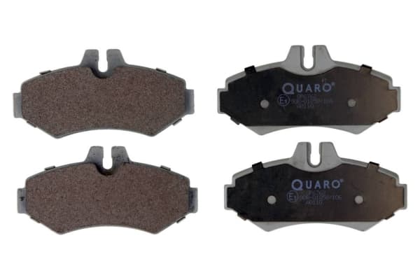 QUARO Sada brzdových platničiek kotúčovej brzdy QP6762 1