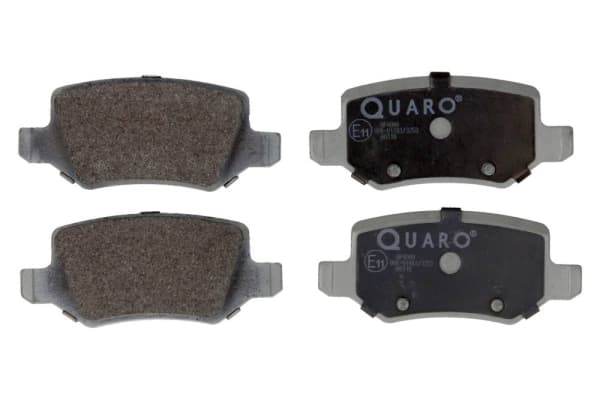 QUARO Sada brzdových platničiek kotúčovej brzdy QP4099 1