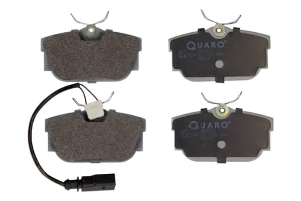 QUARO Sada brzdových platničiek kotúčovej brzdy QP5531 1