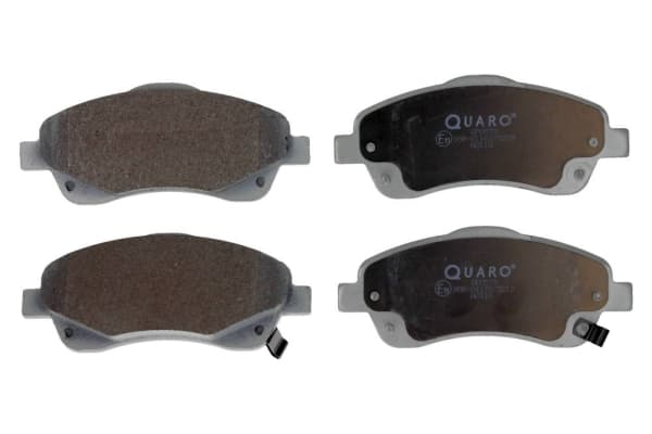 QUARO Sada brzdových platničiek kotúčovej brzdy QP0579 1