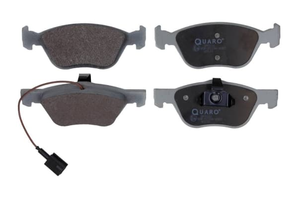 QUARO Sada brzdových platničiek kotúčovej brzdy QP0120 1