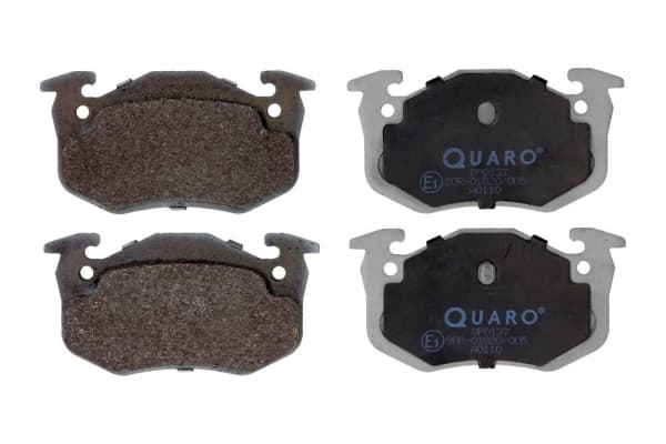 QUARO Sada brzdových platničiek kotúčovej brzdy QP0137 1